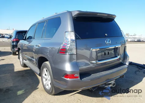 2016 Lexus Gx 460 z USA, uszkodzony, nr VIN JTJBM7FX1G5147092